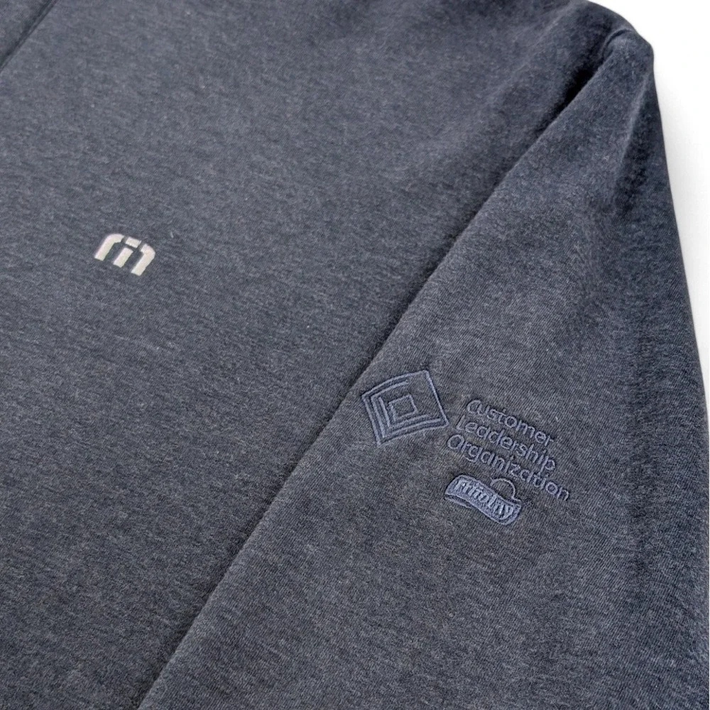 Travis Mathew Cloud 2.0 Quarter Zip Pullover Mens 3XL Navy‎ Blue Frito Lay Logo